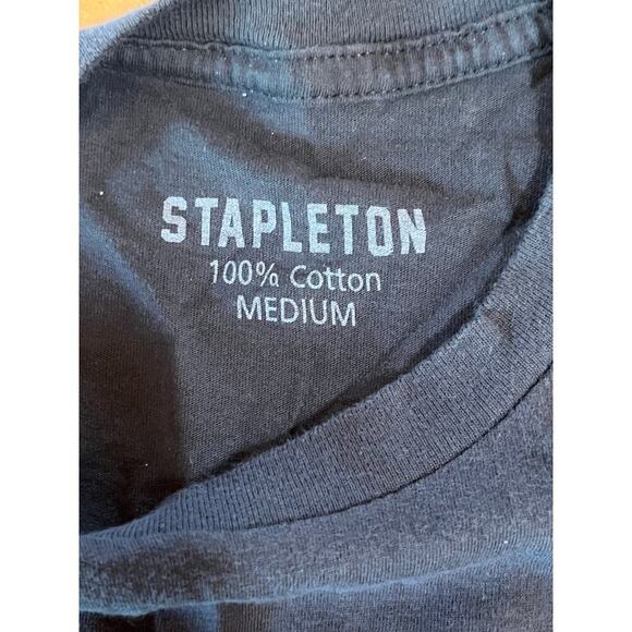 Chris Stapleton Shirt Adult Medium Gray Smooth As Tennessee Whiskey Soft Casual - Picture 3 of 5